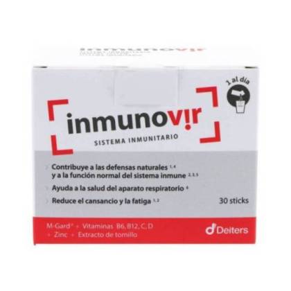 Inmunovir 30 Saquetas 1,5 G