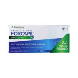 Forcapil Anti Haarusfall Haare Und Nägel 90 Tabletten 2+1