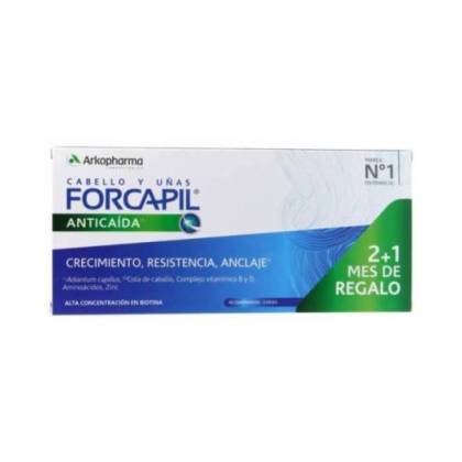 Forcapil Anti-perda Cabelo E Unhas 90 Comprimidos 2+1