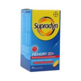 Supradyn Memory +50 90 Comprimidos