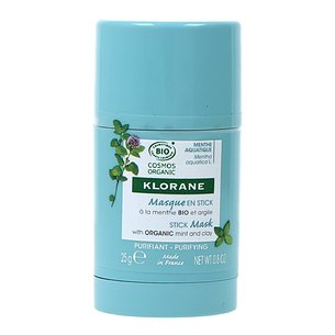 Klorane Mascarilla En Stick A La Menta Bio Y Arc