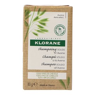 Shampoo Sólido de Aveia Klorane 80 g