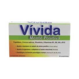 Vivida Positive Mind 30 Tablets