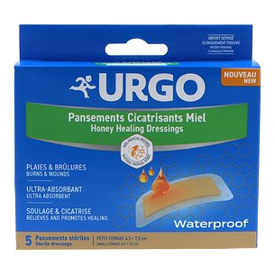 Pensos Curativos Urgo Honey 5 Unidades 75 Cm X 4