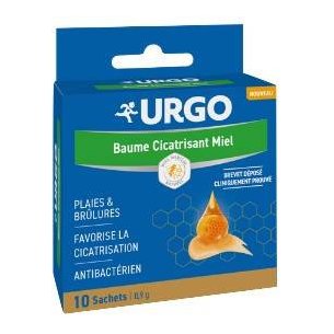 Urgo Balsamo Cicatrizante Miel 10 Sobres 09 g