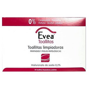 Evea Toallitas Caja De 20 Uds