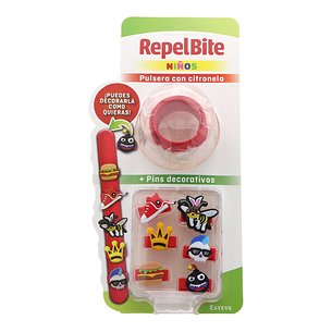 Repel Bite Kids Bracelet with Citronella 1 Unit Cust