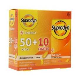Supradyn Energy 50 + 10 Tabletten Promo