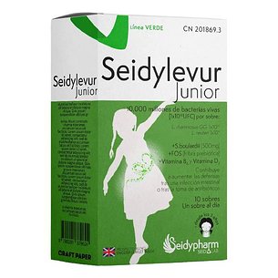 Seidylevur Junior 10 Bastões Orodispersíveis 173