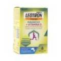 Leotron Magnesium + Vitamin D 14 Beutel 2g Beeren Geschmack