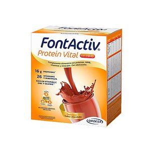 Fontactiv Protein Vital 14 Sobres 30 g Sabor Cho