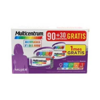Multicentrum Frau 90+30 Tabletten Promo