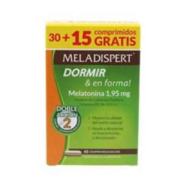 Meladispert Schlaf & In Form 30 + 15 Tabletten Promo
