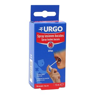 Urgo Oral Lesions Spray 15 ml