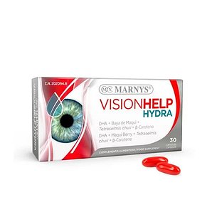 Visionhelp Hydra 30 Cápsulas Marnys