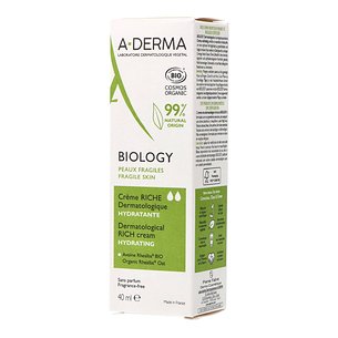 Aderma Biology Creme Dermatológico Rico Hidrata