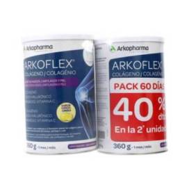 Arkoflex Kollagen Zitrone Geschmack 2x360 G Promo