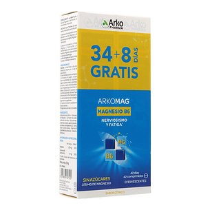Arkomag Magnesium Vitamin B6 2x21 Tabletten Aktion