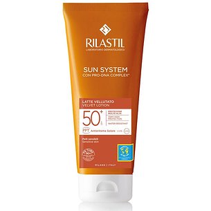 Rilastil Sun System Spf50+ Locion Velvet 200 ml