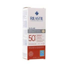 Rilastil D-clar Spf50+ Uniforming Cream Light 40 Ml