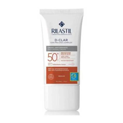 Rilastil D-clar Spf 50+ Unifying Cream Medium 40 Ml