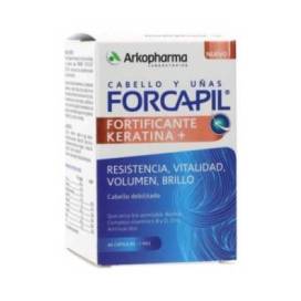 Forcapil Fortificante Keratina+ 60 Caps