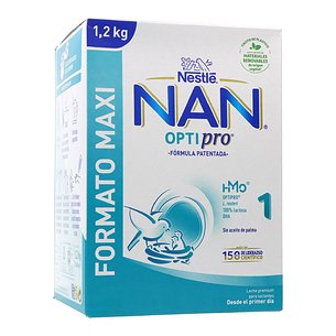 Nestle Nan 1 Optipro Bib 1,200 2x600