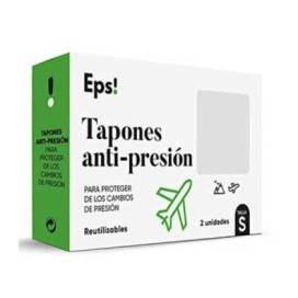 Tapones Antipresion Eps! 2 Unidades Talla S