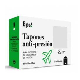 Tapones Anti-presion Eps! 2 Unidades Talla L