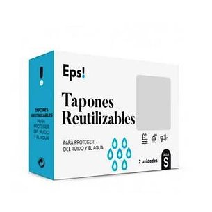 Tapones De Silicona Reutilizables Eps 2 Unidades