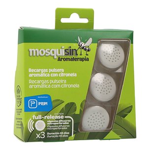 Pulseira Citron Recarga Aromaterapia Mosquisin