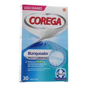 Corega Whitening 30 Tabletten