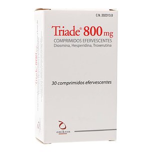 Triade 800 Mg 30 Comp Efervescentes