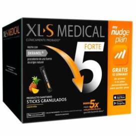 Xls Medical Forte 5 90 Sticks Granulado Sabor Ananás