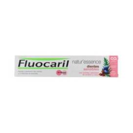 Fluocaril Natur Essence Bi-fluore 145mg Dentes Sensíveis 75 Ml