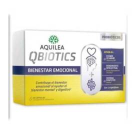 Aquilea Qbiotics Bienestar Emocional 30 Caps