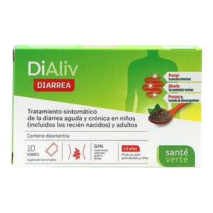 Dialiv Durchfall 10 Beutel Sante Verte