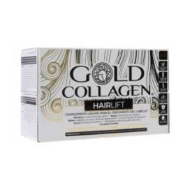 Gold Collagen Hairlift 10 Frascos 50 ml