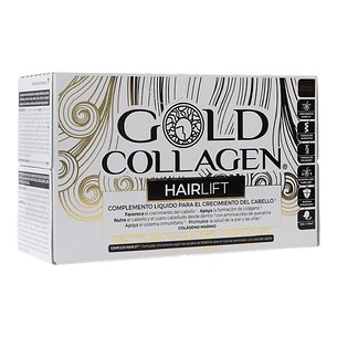 Gold Collagen Hairlift 10 Frascos 50 ml