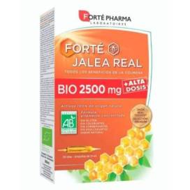 Forte Jalea Real Bio 2500 Mg 20 Ampollas 15 ml