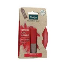 Kneipp Balsamo Labial Con Color Natural 3,5 g Color Red