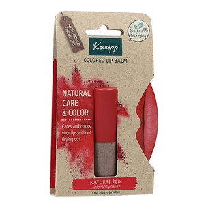 Kneipp Lip Balm With Natural Color 35 g Col