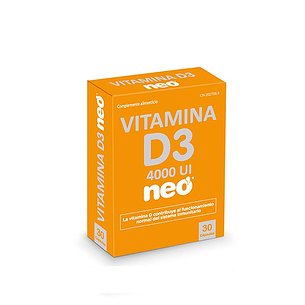 Vitamina D3 Neo 30 Cápsulas