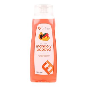 Farline Mango and Papaya Bath Gel 750 ml