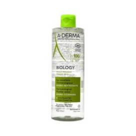 A-derma Biology Agua Micelar Dermatologica Hidra-limpiadora 400 ml