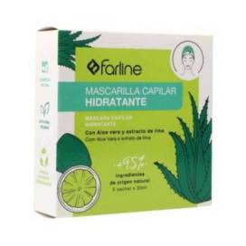 Farline Mascarilla Capilar Hidratante 5 Sachet 30 ml
