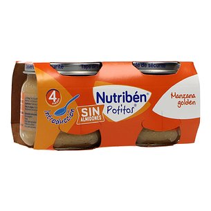 Nutriben Potitos Golden Apple 2x120 g