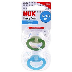Nuk Chupete Silicona Nukete 618m 2 Uds