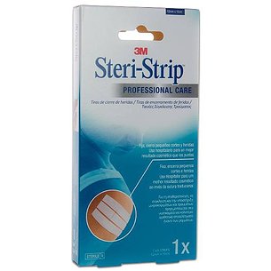 Sutura Steri Strip 100x12 mm 6 Unidades