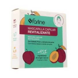Farline Mascarilla Capilar Revitalizante 5 Sachet 30 ml